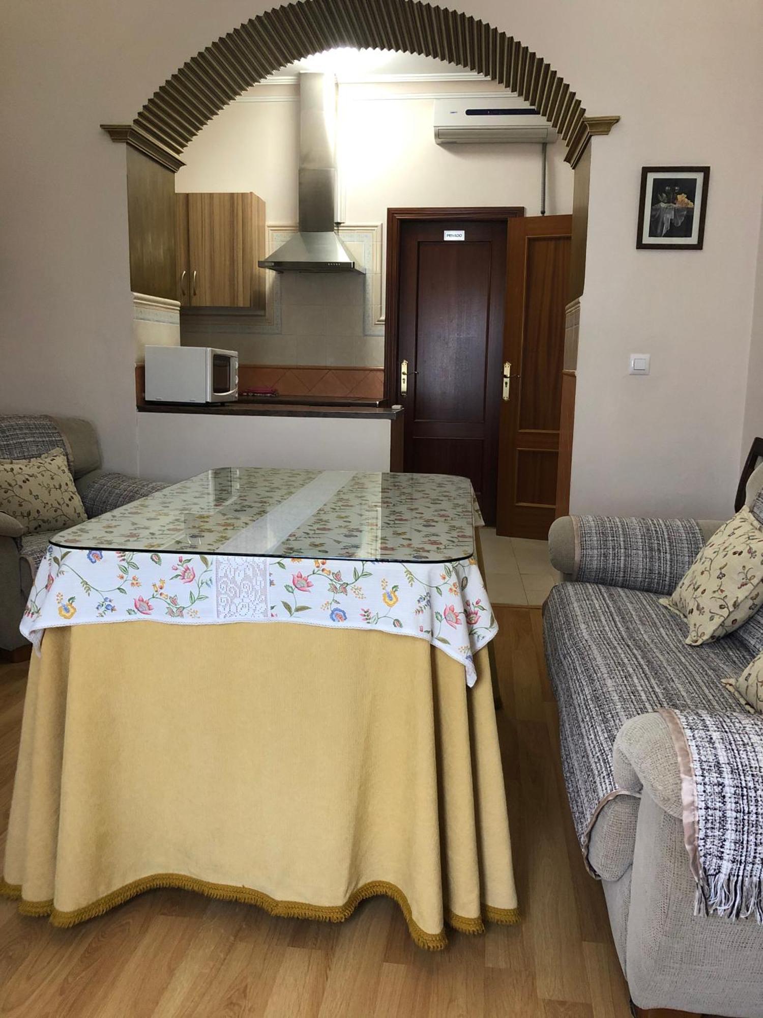 El Zaguan De La Plata Apartment Fuente de Cantos Ruang foto